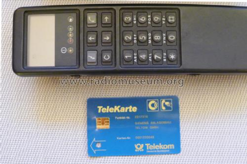 Autotelefon C3; Siemens & Halske, - (ID = 1545047) Telefonie