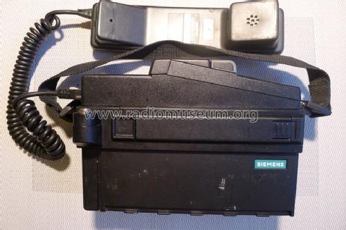 Autotelefon C3; Siemens & Halske, - (ID = 1545159) Telephony