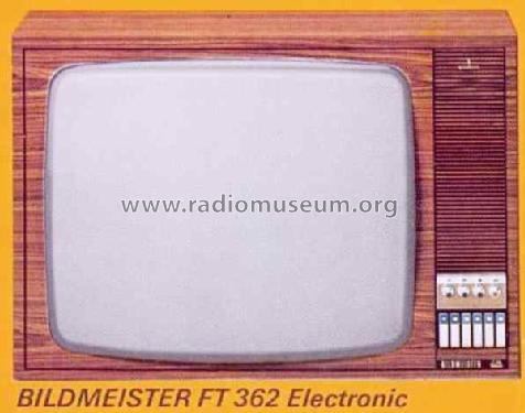 Bildmeister Electronic FT 362; Siemens & Halske, - (ID = 1339141) Televisore