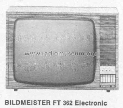 Bildmeister Electronic FT 362; Siemens & Halske, - (ID = 445469) Televisore