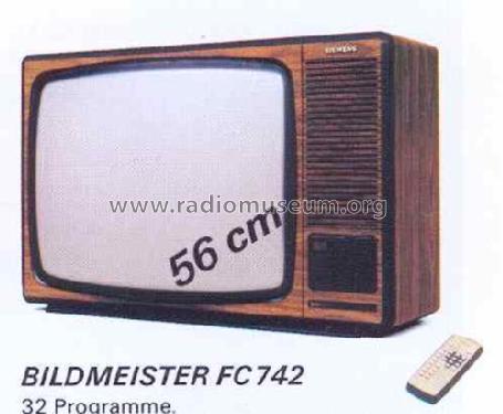 Bildmeister FC742; Siemens & Halske, - (ID = 1337412) Televisore