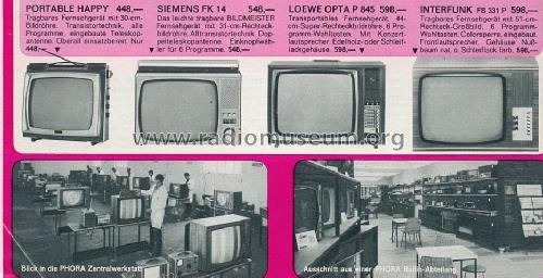 Bildmeister FK14; Siemens & Halske, - (ID = 1755767) Television