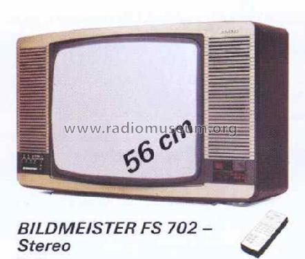 Bildmeister FS702; Siemens & Halske, - (ID = 1337402) Television