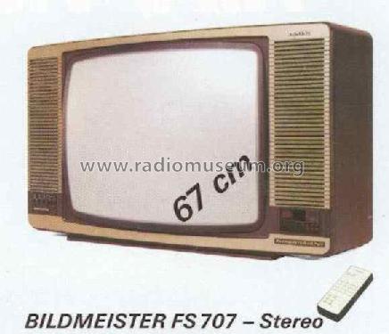 Bildmeister FS707; Siemens & Halske, - (ID = 1337296) Télévision