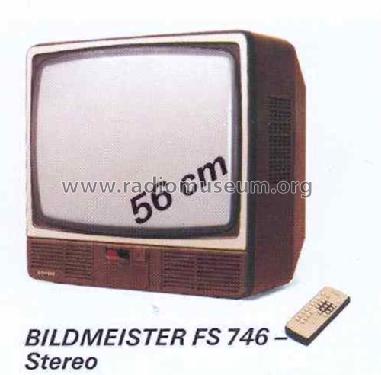 Bildmeister FS746; Siemens & Halske, - (ID = 1337398) Television