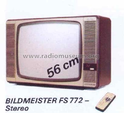 Bildmeister FS772; Siemens & Halske, - (ID = 1337394) Television