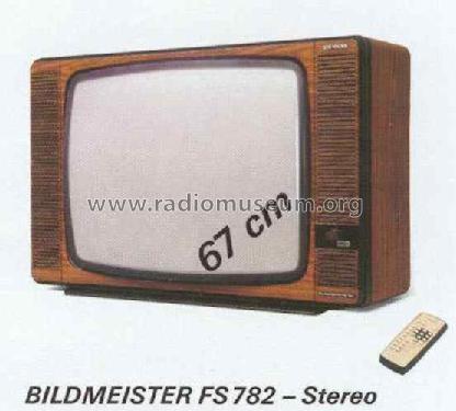 Bildmeister FS782; Siemens & Halske, - (ID = 1337297) Television
