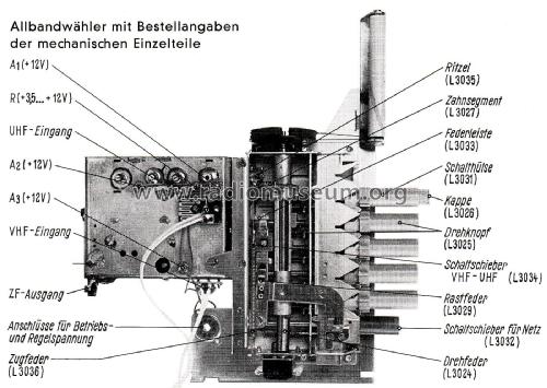 Bildmeister FT88; Siemens & Halske, - (ID = 2610092) Televisión