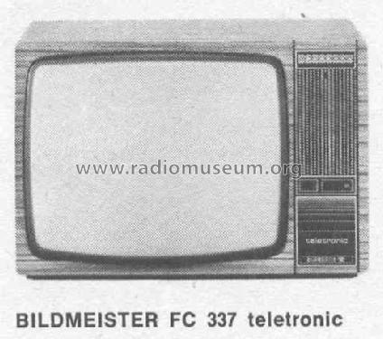 Bildmeister FC337 teletronic; Siemens & Halske, - (ID = 439832) Television