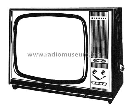 Bruxelles 631 TF; Siemens & Halske, - (ID = 2522650) Television