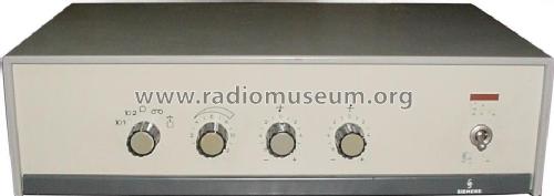 C72392-A244-A1; Siemens & Halske, - (ID = 234509) Ampl/Mixer