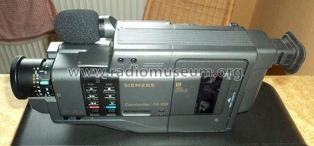 Camcorder FA108; Siemens & Halske, - (ID = 1277431) Reg-Riprod