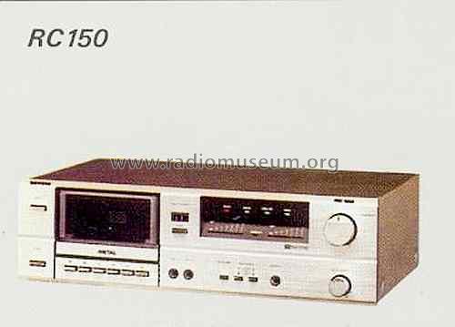 Cassettendeck RC 150; Siemens & Halske, - (ID = 1337208) R-Player