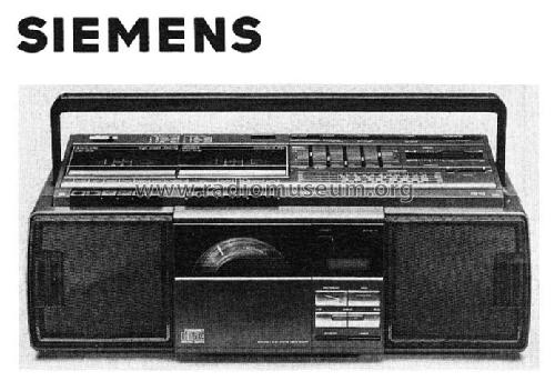 CD-Compo RD-115; Siemens & Halske, - (ID = 812722) Radio