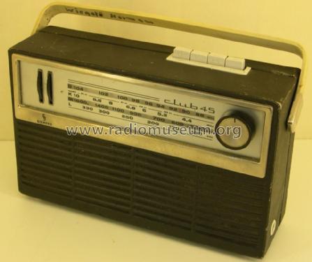 Club 45 RK45; Siemens & Halske, - (ID = 1677275) Radio