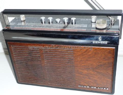 Club de Luxe RK241; Siemens & Halske, - (ID = 1218273) Radio