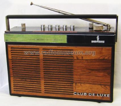 Club de Luxe RK241; Siemens & Halske, - (ID = 1768229) Radio
