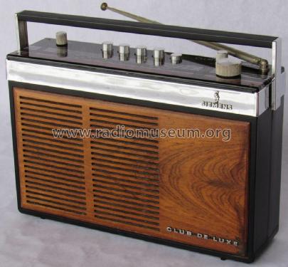 Club de Luxe RK241; Siemens & Halske, - (ID = 1785146) Radio