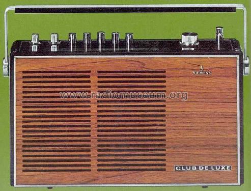 CLUB de Luxe RK381 ; Siemens & Halske, - (ID = 1338865) Radio