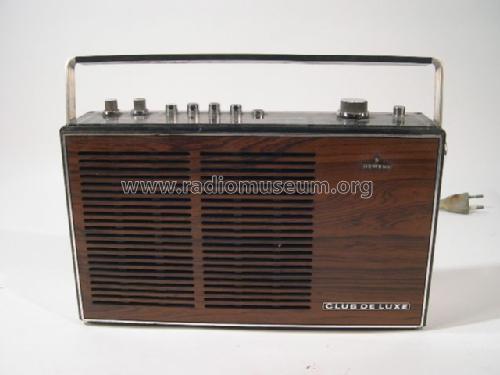 CLUB de Luxe RK381 ; Siemens & Halske, - (ID = 529085) Radio