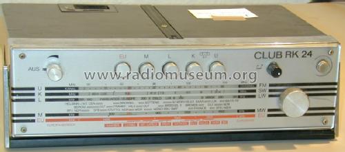 Club RK24; Siemens & Halske, - (ID = 895516) Radio