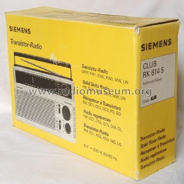 Club RK614; Siemens & Halske, - (ID = 1527144) Radio