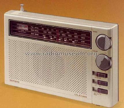 Club RK-612; Siemens & Halske, - (ID = 1028316) Radio