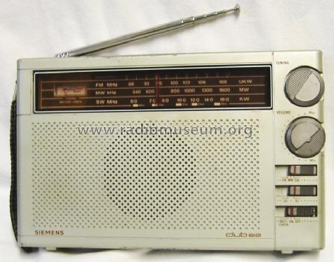 Club RK-612; Siemens & Halske, - (ID = 1750472) Radio