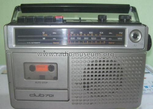 Club RM701; Siemens & Halske, - (ID = 1668725) Radio