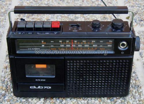Club RM701; Siemens & Halske, - (ID = 1733487) Radio