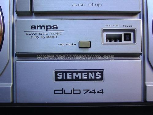 Club RM744; Siemens & Halske, - (ID = 779666) Radio