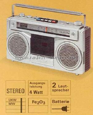 Club RM 761; Siemens & Halske, - (ID = 1336889) Radio