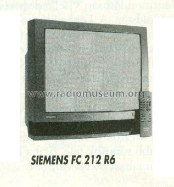 Colour Television FC 212 R6; Siemens & Halske, - (ID = 1211291) Télévision