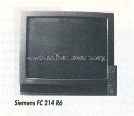 Colour Television FC 214 R6; Siemens & Halske, - (ID = 1212744) Televisión