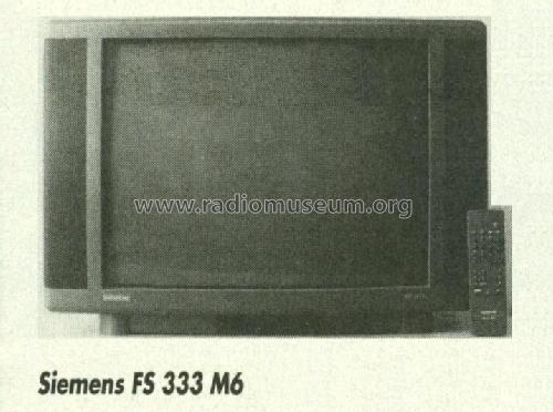 Colour Television FS 333 M6; Siemens & Halske, - (ID = 1212749) Televisore