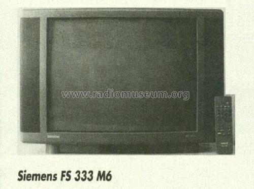 Colour Television FS 333 M6; Siemens & Halske, - (ID = 1212749) Television