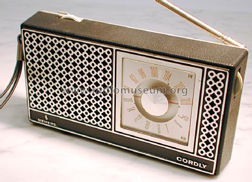 Cordly RK29A; Siemens & Halske, - (ID = 1365882) Radio