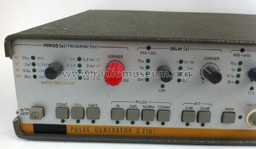 Pulse Generator D-2101; Siemens & Halske, - (ID = 2641764) Equipment