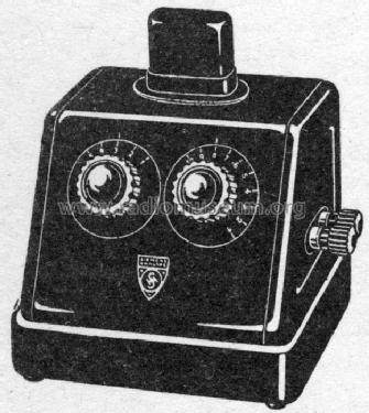 Detektor-Empfänger Rfe11; Siemens & Halske, - (ID = 59361) Cristallo