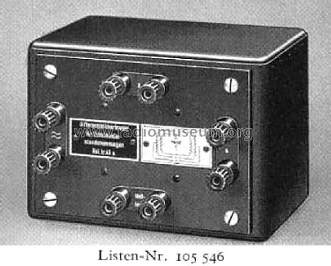 Differentialübertrager Rel tr 46a; Siemens & Halske, - (ID = 2106533) Equipment