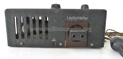 Drahtrundfunkempfänger Drfv.18; Siemens & Halske, - (ID = 2282289) Wired-W