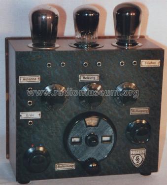 Dreiröhren-Eigenbau modernisierter Rfe1; Siemens & Halske, - (ID = 1586635) Radio