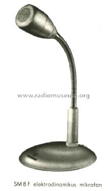 Dynamisches Mikrophon SM 8F; Siemens & Halske, - (ID = 478222) Mikrofon/TA