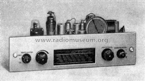 ELA-Empfänger 6S-ELA1100; Siemens & Halske, - (ID = 1673586) Radio