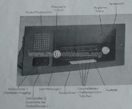 Eladyn Rundfunkempfänger C71145 - F273-A1 - 119-3 - C71145-A6-A2; Siemens & Halske, - (ID = 1810293) Radio