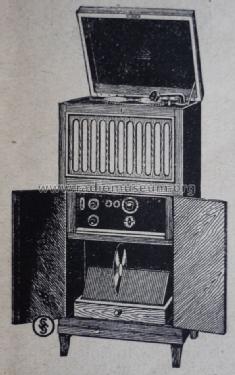 Elaphon-Schrank ; Siemens & Halske, - (ID = 1163965) Radio