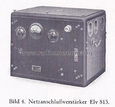 Elv83/813; Siemens & Halske, - (ID = 1754502) Ampl/Mixer