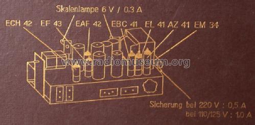 Exportsuper 52 SH712W; Siemens & Halske, - (ID = 694872) Radio