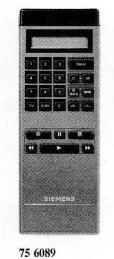 Fernbediengeber 75 6089; Siemens & Halske, - (ID = 1842951) Misc