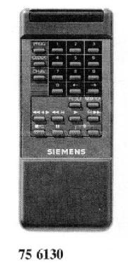 Fernbediengeber 75 6130; Siemens & Halske, - (ID = 1842050) Misc